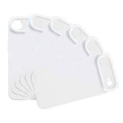 Sublimation Blank Glossy Phone Case Set - 6 Pcs,For H17 Phone Case Heat Press