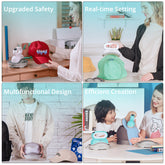 [All-in-One Bundle] Manual+Tumber+Hat Heat Press Machine + Great Accessories Bundle
