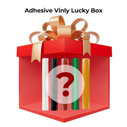 Adhesive Vinly Lucky Box