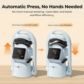 【Pre-Order Shipping By Late September】New! HTVRONT A300 Auto Hat Heat Press