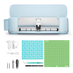 [HTV & Sublimation Bundle] LOKLiK iCraft™ Cutting Machine + HTV & Sublimation Bundle (mini heat press, 36 sheets HTV, 150 sheets sublimation paper, 2 rolls sublimation htv, weeding tools)