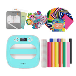 HTVRONT Portable Heat Press Machine Super Value  Kit