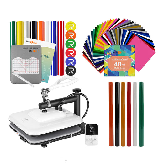 LOKLiK Manual Heat Press Machine Super Value  Kit