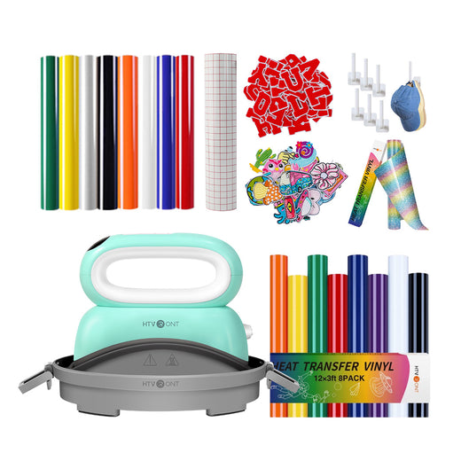 HTVRONT Hat Heat Press Machine Super Value  Kit