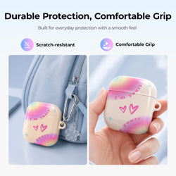 Sublimation Blank Glossy AirPods Set - 6 Pcs,For H17 Heat Press