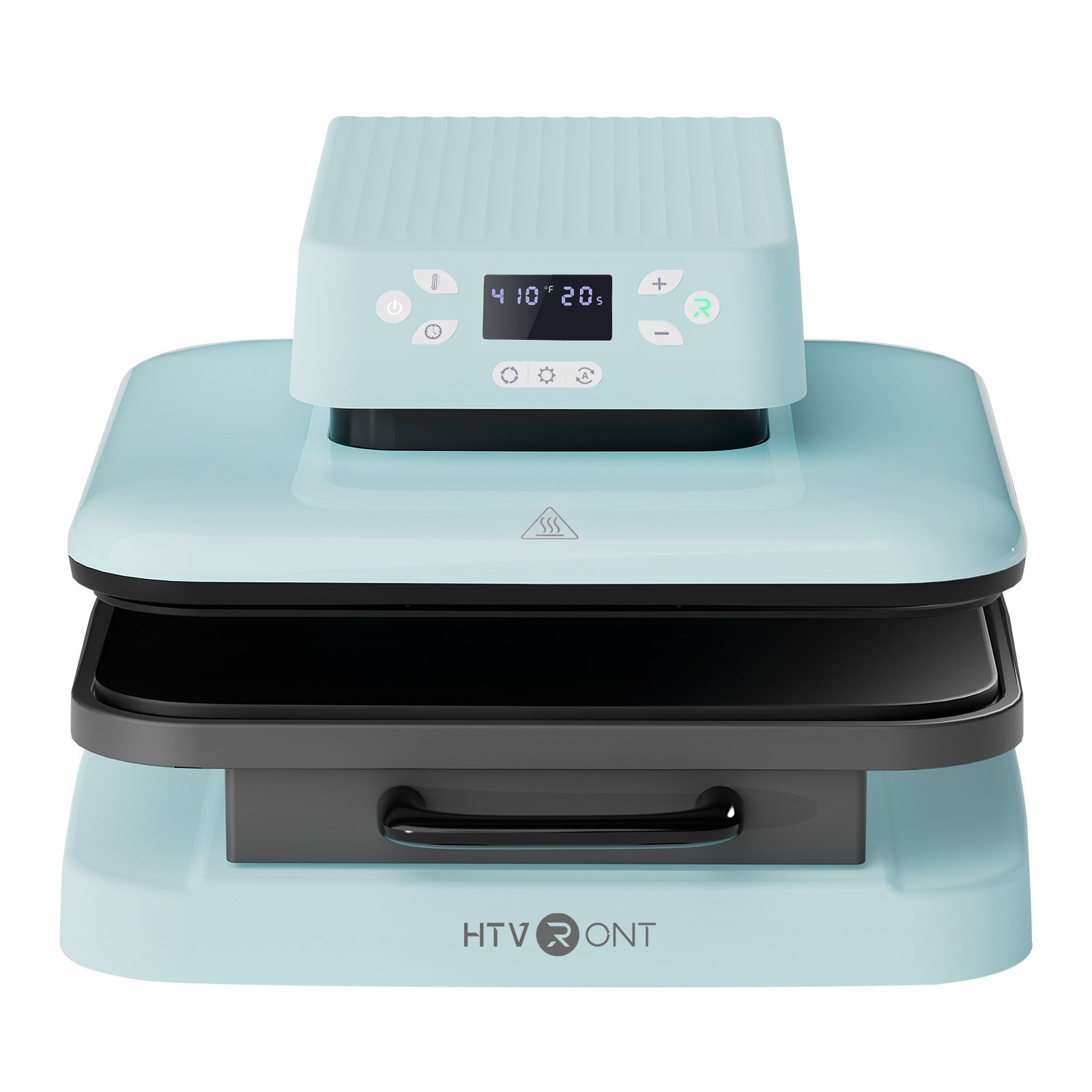 HTVRONT Auto Heat Press 15" x 15"  230V - (2 Colors)  - Standard Kit - White