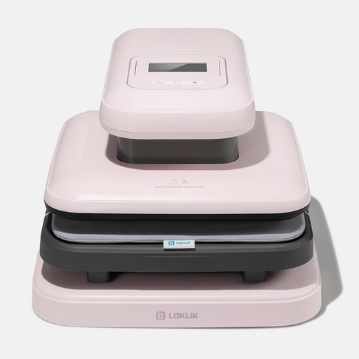 LOKLiK Auto2 Heat Press Machine - Smart 220V,Your Smartest Solution of Heat Transferring.For DTF,HTV,Sublimation,PUFF.For DIY T shirt,hat,jacket,pillow,ceramic,hoodie, and more