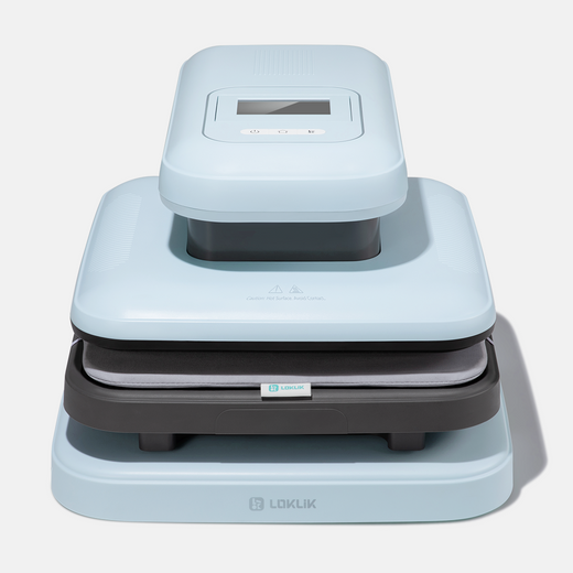 LOKLiK Auto2 Heat Press Machine - Smart 220V,Your Smartest Solution of Heat Transferring.For DTF,HTV,Sublimation,PUFF.For DIY T shirt,hat,jacket,pillow,ceramic,hoodie, and more