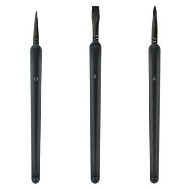 [LOKLiK iPaint]Paintbrush Set（3pcs）