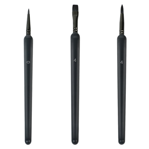 [LOKLiK iPaint]Paintbrush Set（3pcs）