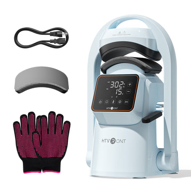 【Pre-Order Shipping By Late September】New! HTVRONT A300 Auto Hat Heat Press