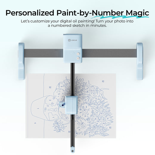 Order ＞ A$99 → Get An iPaint Machine for Only A$169.99!