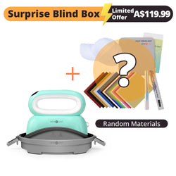 [Christmas Deals]Suprise Box B（Hat Heat Press Machine Included）