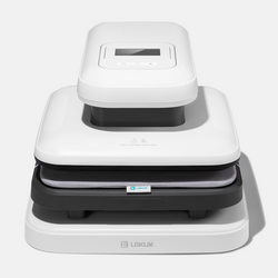 LOKLiK Auto2 Heat Press Machine - Smart 220V,Your Smartest Solution of Heat Transferring.For DTF,HTV,Sublimation,PUFF.For DIY T shirt,hat,jacket,pillow,ceramic,hoodie, and more