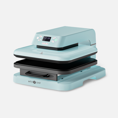 [Christmas]Auto Heat Press Machine + 26 Sheets Christmas HTV + 4pc Weeding Tools