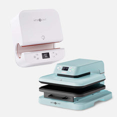 [Machine bundle]HTVRONT Auto Heat Press15"x15"+Tumbler Heat Press Machine