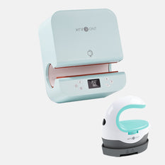 HTVRONT Auto Tumbler Heat Press & Free Mini2 Heat Press Machine