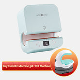 HTVRONT Auto Tumbler Heat Press & Free Mini2 Heat Press Machine