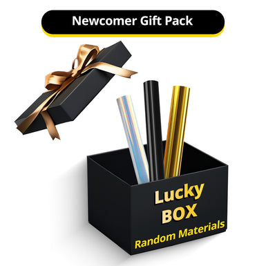 Newcomer 9.99 Gift Pack （3Rolls Random  Adhesive Vinyl）