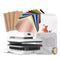 HTVRONT Auto Heat Press Machine for T Shirts 15x15 - T-shirt Essential Kit - White