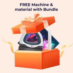 Free Machine&Material with Bundle