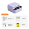 HTVRONT H17 Phone Case & Airpods Pro 3 Heat Press - Lavender Purple