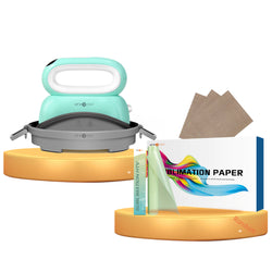 [Sublimation bundle]HTVRONT Hat Heat Press Machine + Great Value Box (≥150pcs Sublimation Paper +Sublimation HTV+Random Tools ≥A$70)