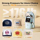 【Pre-Order Shipping By Late September】New! HTVRONT A300 Auto Hat Heat Press