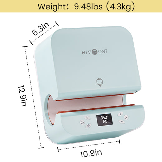 [All in bundle]HTVRONT/LOKLiK Auto Tumbler+Mini3 Heat Press Machine+advanced Bundle(Multicolor HTV*10+Sumblimation Paper*25+Glasses 16oz*4+Transfer paper*10+PTFE Teflon Sheet+Heat Press Mat+Weeding Tools≥A＄121)