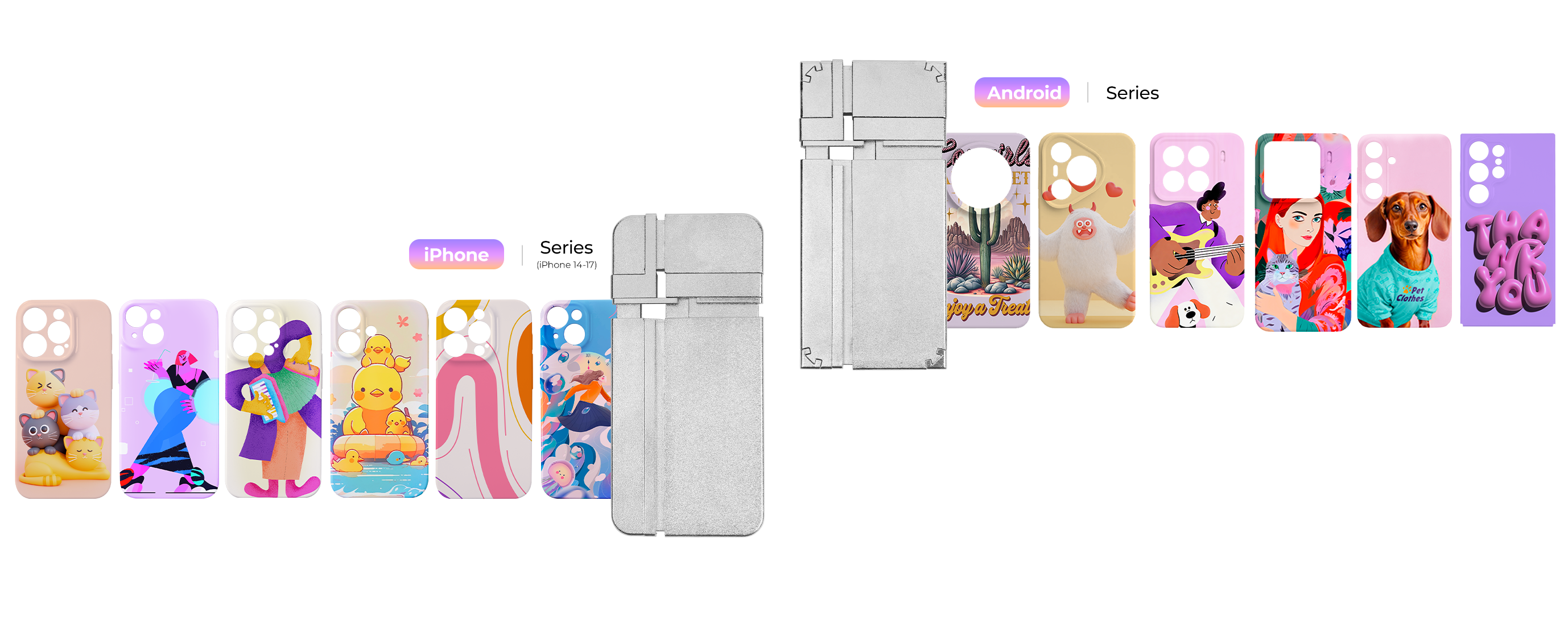 One Mold Fits Multiple Phone Models
