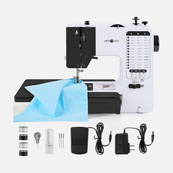 【BF Deal】Mini Sewing Machine for Beginners - 38 Built-in Stitches Sewing Machine for Kids