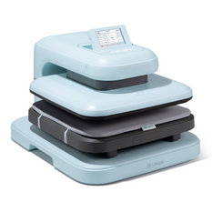 LOKLiK Auto Heat Press 2 - Smart 220V,Your Smartest Solution of Heat Transferring.For DTF,HTV,Sublimation,PUFF.Heat Press Machine for T shirt,hat,jacket,pillow,ceramic,hoodie, and more