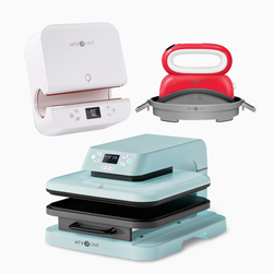 [Machine Bundle]Auto Heat Press + Tumbler Heat Press + Hat Heat Press