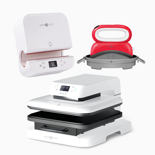 [Machine Bundle]Auto Heat Press + Tumbler Heat Press + Hat Heat Press