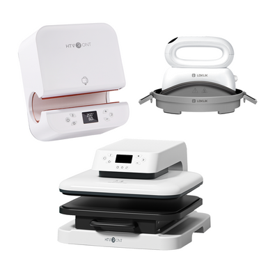 [Machine Bundle] Auto Heat Press + Tumbler Heat Press + Hat Heat Press