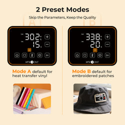 [All-In-One]HTVRONT Auto Heat Press 2+Tumbler Heat Press + A300 Hat Heat Press