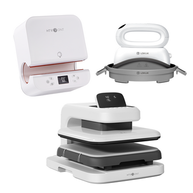 [Machine Bundle] Auto Heat Press 2+ Tumbler Heat Press + Hat Heat Press