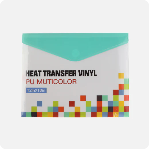 Heat Transfer Vinyl Bundle - 12" x 10" 36 Pack（26 Colors）