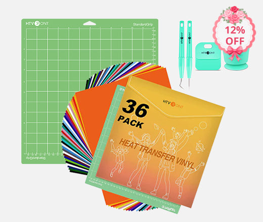 【Mother's Day Limited】HTV Vinyl Bundle