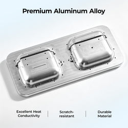 Universal AirPods Mold Set, Fit Airpods Pro 3 & Airpods 4, For H17 Heat Press