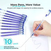 LOKLiK-iPaint-Heat Erasable Pen Set -10pcs