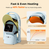 【Pre-Order Shipping By Late September】New! HTVRONT A300 Auto Hat Heat Press