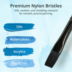 [LOKLiK iPaint]Paintbrush Set (3pcs)