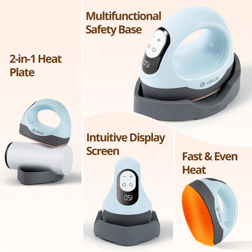 [All-in-One Bundle] Manual+Tumber+Hat Heat Press Machine + Great Accessories Bundle