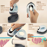 [All-in-One Bundle] Manual+Tumber+Hat Heat Press Machine + Great Accessories Bundle