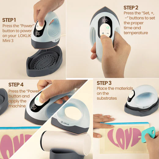 [All-in-One Bundle] Manual+Tumber+Hat Heat Press Machine + Great Accessories Bundle