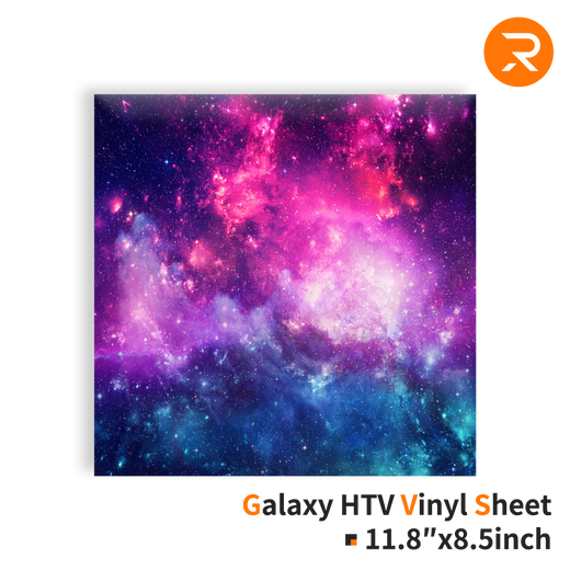 Free Gift 1: Galaxy Heat Transfer Vinyl Sheet