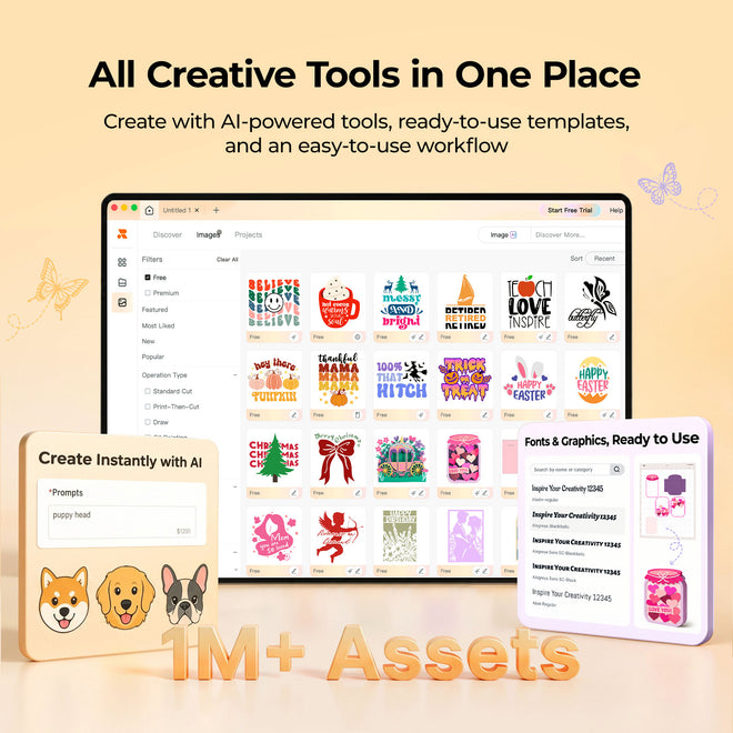 New! HTVRONT C2 Cutting Machine