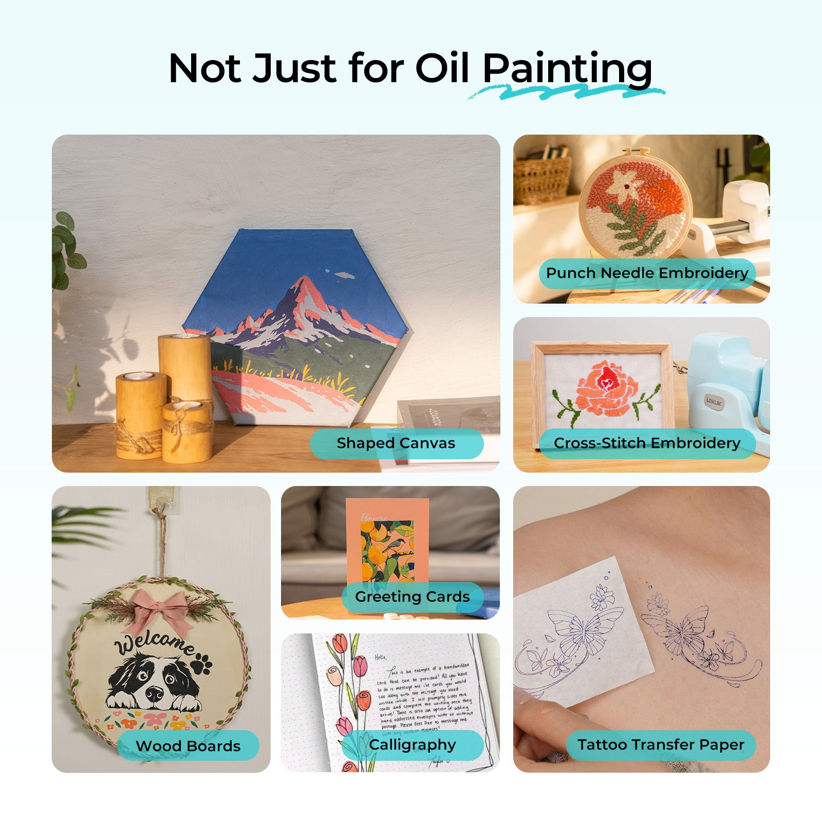 【Limited Offer!】LOKLiK-HTVRONT iPaint | AI-Powered Painting