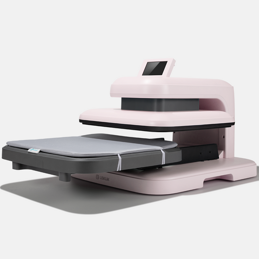 LOKLiK Auto2 Heat Press Machine - Smart 220V,Your Smartest Solution of Heat Transferring.For DTF,HTV,Sublimation,PUFF.For DIY T shirt,hat,jacket,pillow,ceramic,hoodie, and more